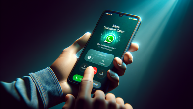 Cara Membisukan Panggilan WhatsApp Dari Nomor Tak Dikenal