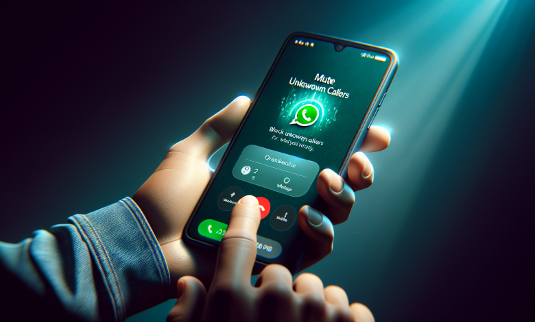 Cara Membisukan Panggilan WhatsApp Dari Nomor Tak Dikenal